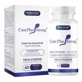   Cum Plus Strong – Prémium sperma-vitalitást és termékenységet támogató komplex (60 db)