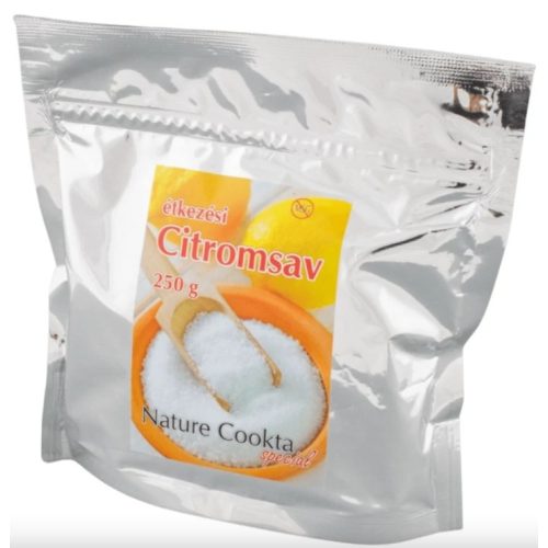 Nature Cookta citromsav 250 g