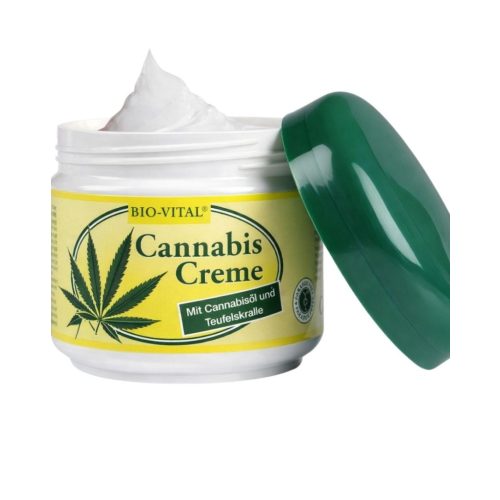 Cannabis krém ördögkarommal, és alpesi gyógynövényekkel, 125 ml