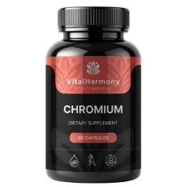   Króm-pikolinát kapszula (90 db – 200 µg) – Prémium anyagcsere-támogató és vércukorszint-szabályozó formula