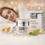 Beauty Gold & Silver Bőrfeszesítő szemránckrém arany és ezüst nanorészecskékkel, 15 ml 