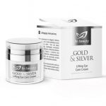 Beauty Gold & Silver Bőrfeszesítő szemránckrém arany és ezüst nanorészecskékkel, 15 ml 