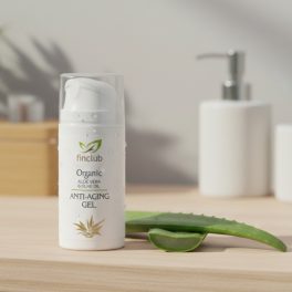   100% Aloe Vera AA gel (100 ml) - hialuronsavval és olívaolajjal