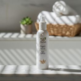   Aloe Vera GEL spray - Hűsítő Aloe Vera testápoló gél spray, 200 ml