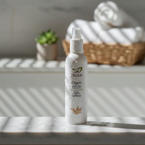 Aloe Vera GEL spray - Hűsítő Aloe Vera testápoló gél spray, 200 ml