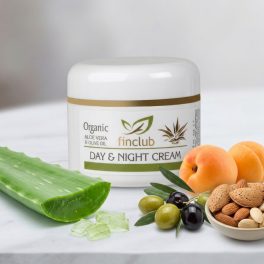   Aloe Vera Day & Night CREAM - Aloe Vera nappali és éjszakai krém, 50 ml