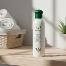 Aloe Vera & Olívaolaj testápoló, 200 ml