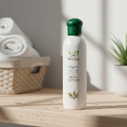 Aloe Vera & Olívaolaj testápoló, 200 ml