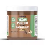 Weider Whey Protein Vegán fehérjekrém – ropogós csokis törökmogyoró (250 g) – 22% borsófehérjével, hozzáadott cukor nélkül, pálmaolajmentesen