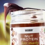 Weider Whey Protein Vegán fehérjekrém – ropogós csokis törökmogyoró (250 g) – 22% borsófehérjével, hozzáadott cukor nélkül, pálmaolajmentesen