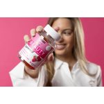 Weider Beauty Gummies szépség gumivitamin (40 db) - málna ízesítéssel, Q10-el, hialuronsavval, kollagénnel és C-vitaminnal