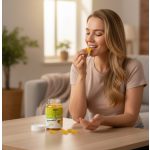 Weider Collagen gumivitamin (50 db) – Kollagén és C-vitamin tartalommal a bőr, ízületek és csontok támogatásáért, ananász ízben