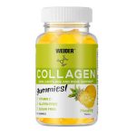 Weider Collagen gumivitamin (50 db) – Kollagén és C-vitamin tartalommal a bőr, ízületek és csontok támogatásáért, ananász ízben