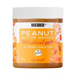   Weider Protein Peanut Butter natúr mogyoróvaj (350 g) – 100% pörkölt földimogyoró, krémes állag, magas fehérjetartalom