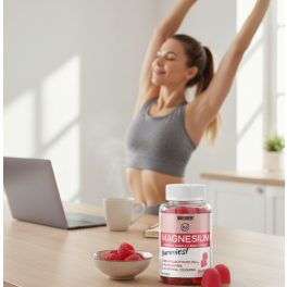 Weider Magnesium gumivitamin (48 db) málna ízben