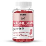 Weider Magnesium gumivitamin (48 db) málna ízben