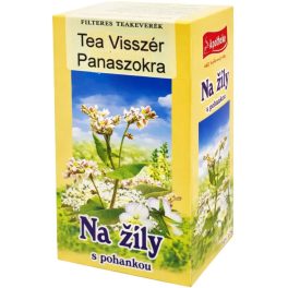   Apotheke Tea visszér panaszokra (20 filter) – Tea a vénás keringés és a könnyű lábak egészségéért
