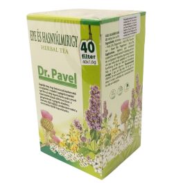  Dr. Pavel Epe és Hasnyálmirigy (40 filter) – Tea az emésztőrendszer természetes támogatásáért
