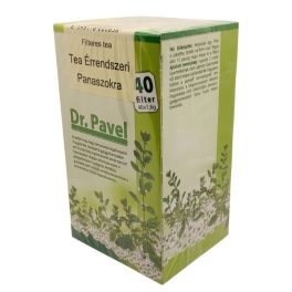   Dr. Pavel Érrendszer Herbal Tea (40 filter) – Tea a keringés és az erek természetes támogatásáért