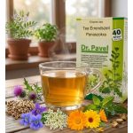 Dr. Pavel Érrendszer Herbal Tea (40 filter) – Tea a keringés és az erek természetes támogatásáért