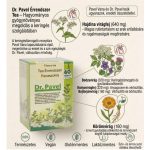 Dr. Pavel Érrendszer Herbal Tea (40 filter) – Tea a keringés és az erek természetes támogatásáért