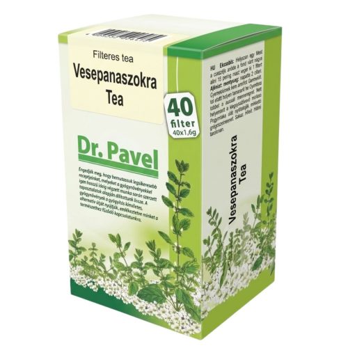 Dr. Pavel Vese Herbal Tea (40 filter) – Természetes támogatás a vese és a húgyutak tisztaságáért