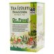 Dr. Pavel Ízület Herbal Tea (40 filter) – Tea a mozgásszervek és az ízületek természetes rugalmasságáért