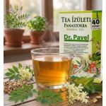 Dr. Pavel Ízület Herbal Tea (40 filter) – Tea a mozgásszervek és az ízületek természetes rugalmasságáért