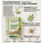 Dr. Pavel Ízület Herbal Tea (40 filter) – Tea a mozgásszervek és az ízületek természetes rugalmasságáért