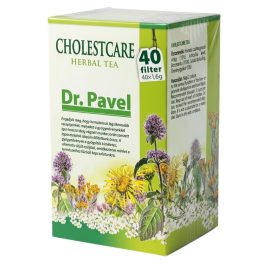    Dr. Pavel CholestCare (40 filter) – Tea a szív és keringés egészségéért
