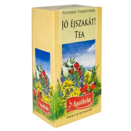   Apotheke Jó Éjszakát (20 filter) – Tea a nyugodt és pihentető alvásért
