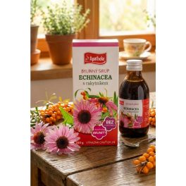 Apotheke Echinacea szirup homoktövissel, 250 g