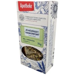   Apotheke Jó közérzet és haskomfort tea – Tea a könnyű emésztésért és a belső egyensúlyért