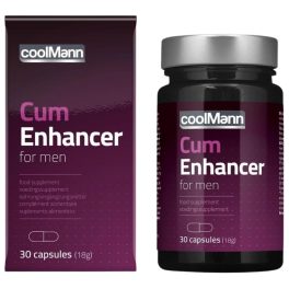   CoolMann – Sperma-vitalitást és termékenységet támogató komplex (30 db)