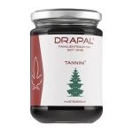 Drapal TANNINI Erdeifenyőrügy Szirup Kakukkfűvel és Lándzsás Útifűvel 450 g/340 ml -  köhögés elleni szirup