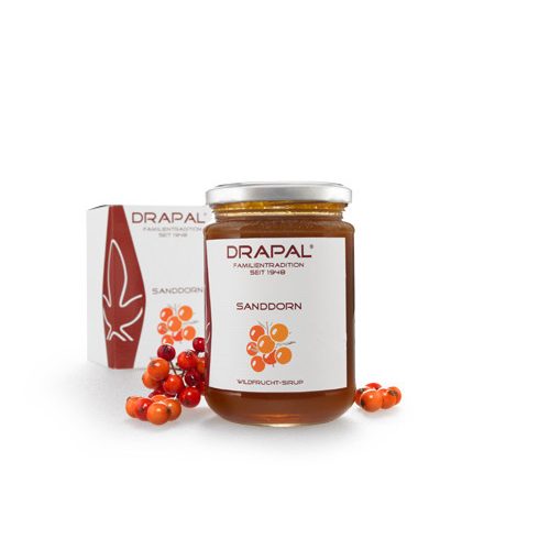 Drapal Homoktövis Szirup, 450g/340ml