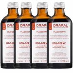 Drapal Bio Nyírfa Préslé, 4-os csomag (4x200 ml) - a vese és húgyutak természetes támogatására