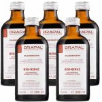 Drapal Bio Nyírfa Préslé, 5-os csomag (5x200 ml) - a vese és húgyutak természetes támogatására