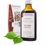 Drapal Bio Nyírfa Préslé, 5-os csomag (5x200 ml) - a vese és húgyutak természetes támogatására