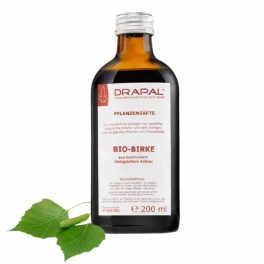   Drapal Bio Nyírfa Préslé, 200 ml - a vese és húgyutak természetes támogatására