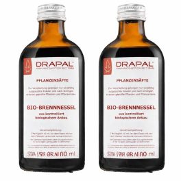   Drapal Bio Csalán Préslé, 2 db-os csomag (2x200 ml) – a természetes egyensúly támogatására