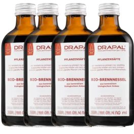   Drapal Bio Csalán Préslé, 4 db-os csomag (4x200 ml) – a természetes egyensúly támogatására