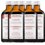 Drapal Bio Csalán Préslé, 5 db-os csomag (5x200 ml) – a természetes egyensúly támogatására