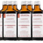 Drapal Bio Csalán Préslé, 6 db-os kúracsomag (6x200 ml) – a természetes egyensúly támogatására