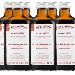   Drapal Bio Csalán Préslé, 6 db-os kúracsomag (6x200 ml) – a természetes egyensúly támogatására