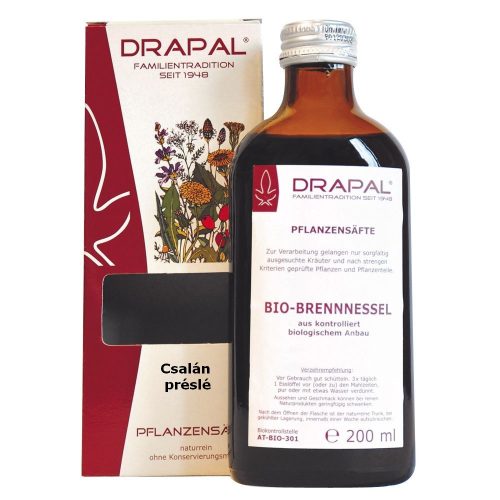 Drapal Bio Csalán Préslé, 200ml