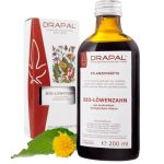 Drapal Bio Gyermekláncfű Préslé, 3 db-os csomag (3x200 ml) - a máj és epe természetes támogatására