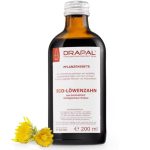 Drapal Bio Gyermekláncfű Préslé, 4 db-os csomag (4x200 ml) - a máj és epe természetes támogatására