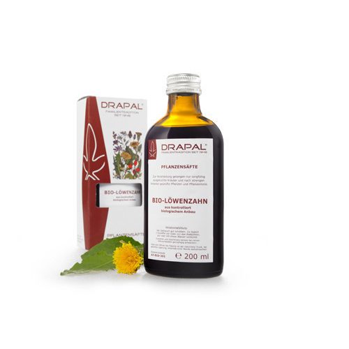 Drapal Bio Gyermekláncfű Préslé, 200ml