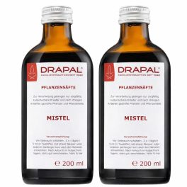   Drapal Fagyöngy Préslé, 2 db-os csomag (2x200 ml) - a szív, az erek és az idegrendszer természetes támogatására